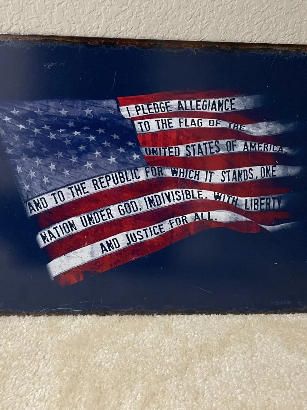Pledge of Allegiance